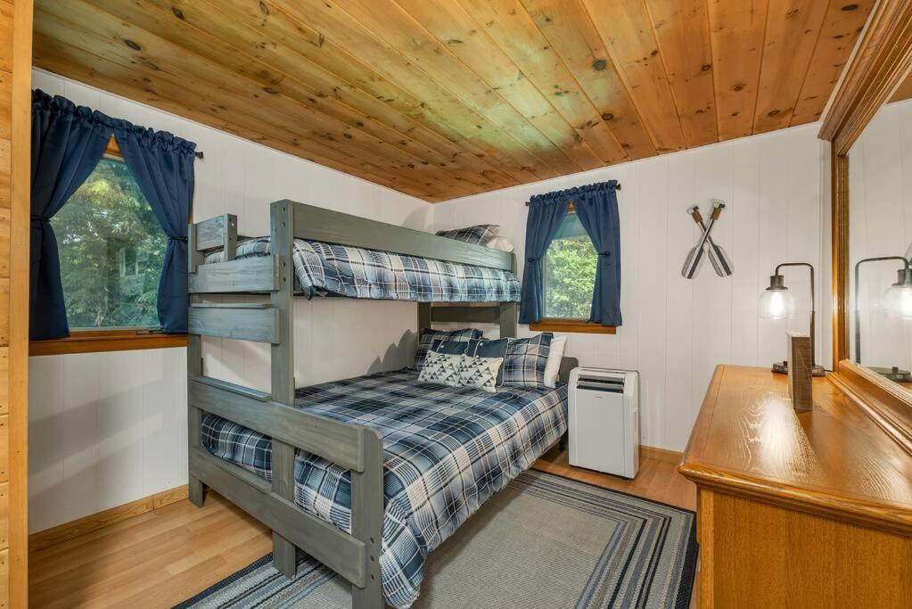 Gunstock & Lakes Region Year Round Chalet Gilford Extérieur photo