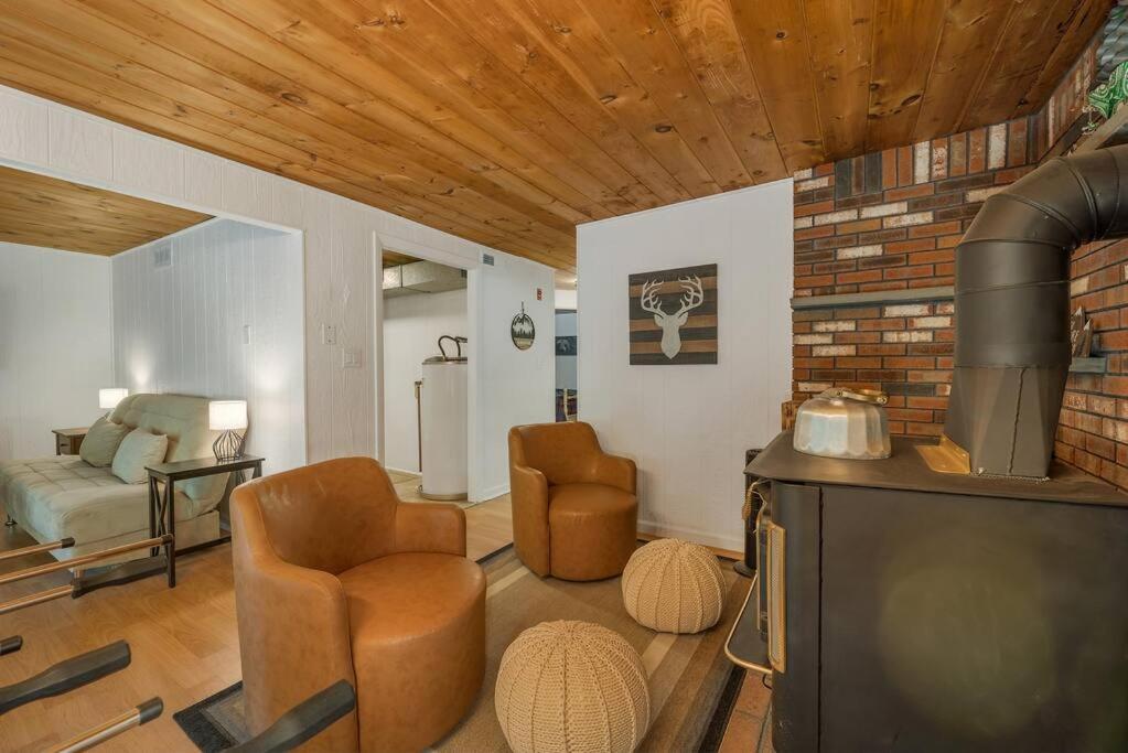Gunstock & Lakes Region Year Round Chalet Gilford Extérieur photo